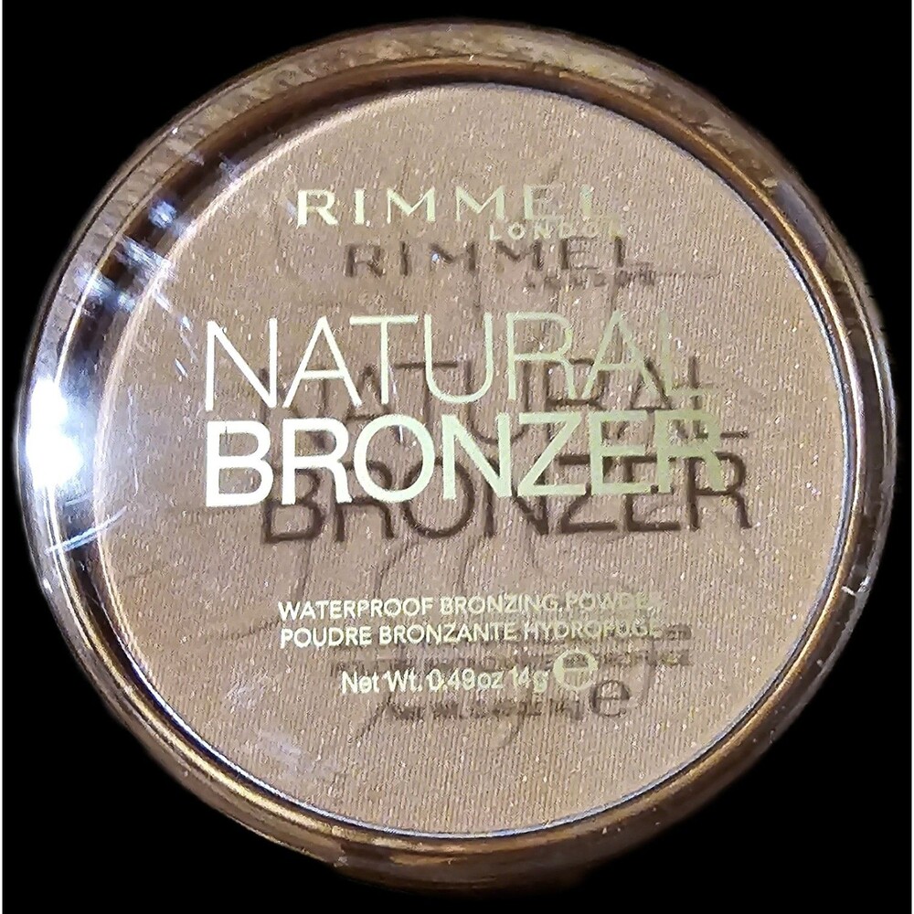 NEW! Rimmel london Natural Bronzer, #020 Sunshine
